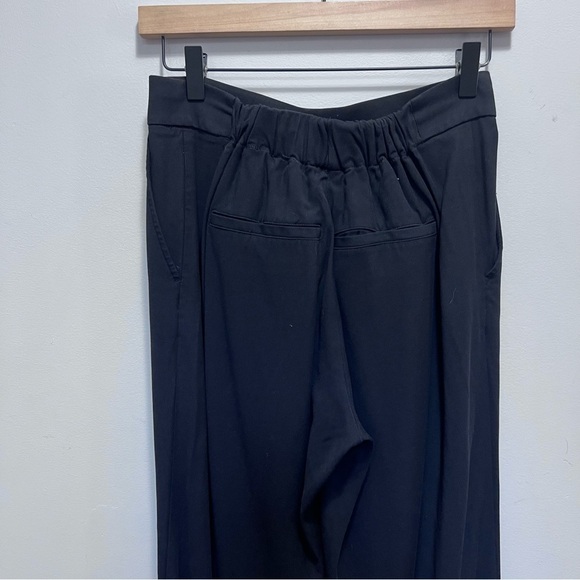 Vince Straight Leg Trouser Pants Split Ankle Hem Size Small - Picture 4 of 9